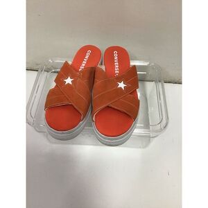 Converse Slides Sandals Flip Flops Women's‎ Size 7